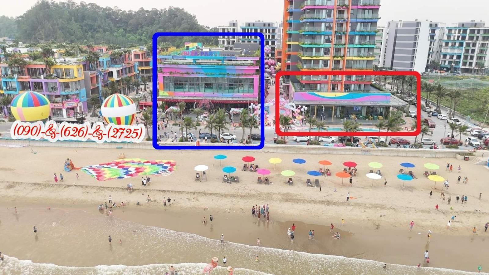 Ib306 Tu Doanh - Flamingo Hai Tien Thanh Hoa Exterior photo