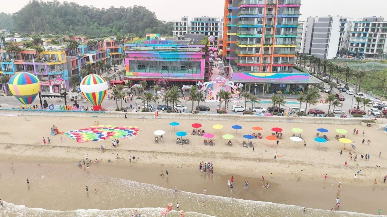 Ib306 Tu Doanh - Flamingo Hai Tien Thanh Hoa Exterior photo
